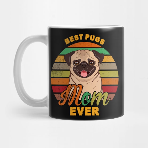 Best Pugs Mom Ever by franzaled